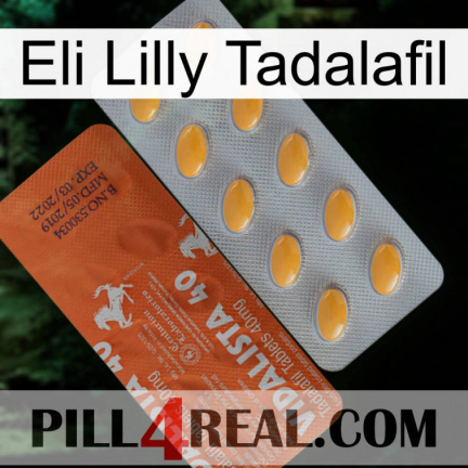 Eli Lilly Tadalafil 43